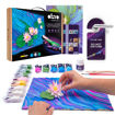 Picture of OK SENSORY ART: WATER LILIES 30CMX40CM
